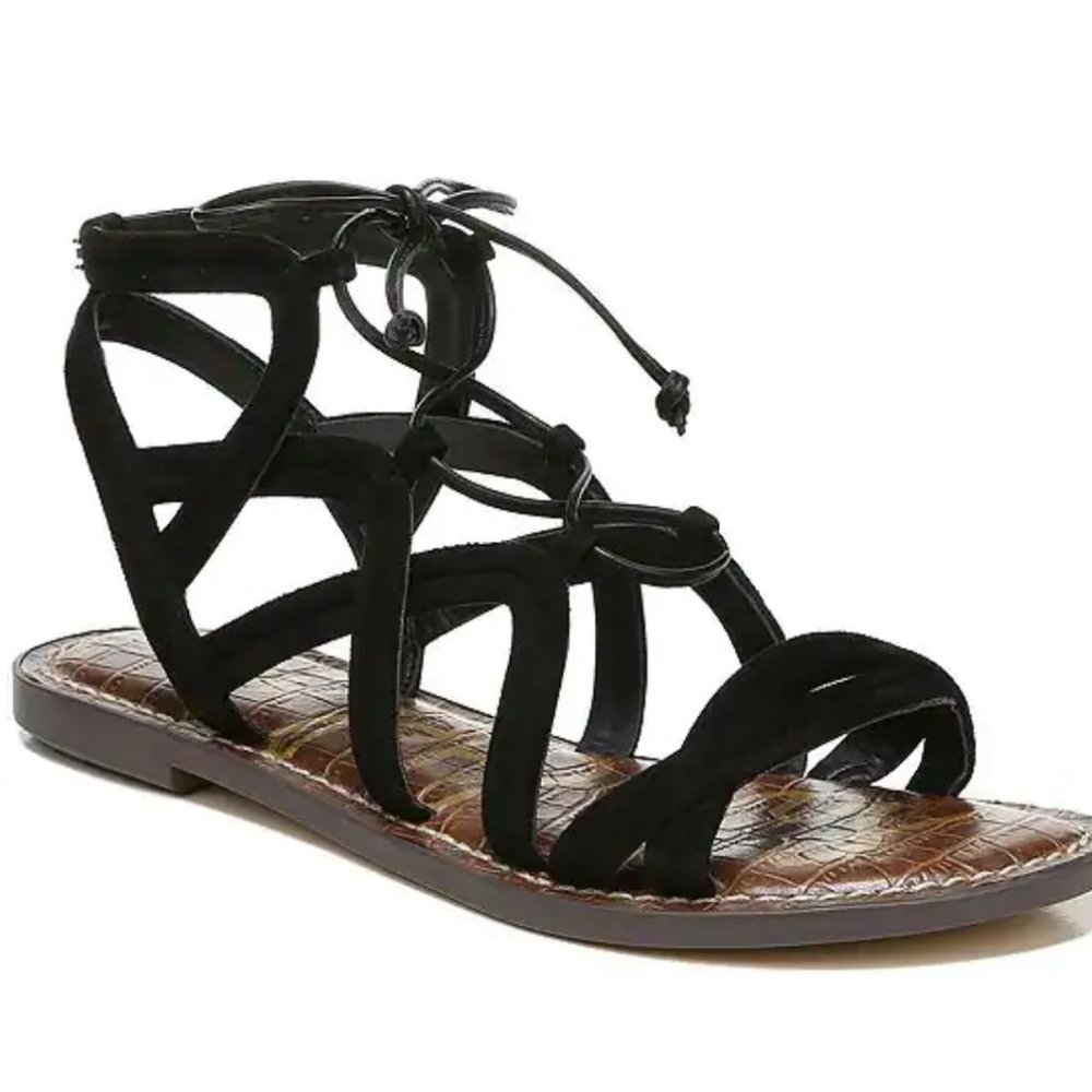 Sam Edelman Gasha Strappy Suede Gladiator Sandals